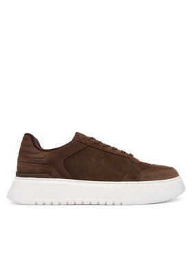 Polo Ralph Lauren Polo Ralph Lauren Sneakersy 809974099002 Brązowy