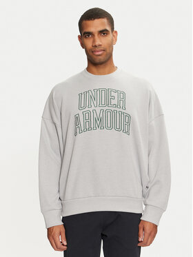 Under Armour Under Armour Світшот UA Icon 1386548 Сірий Loose Fit