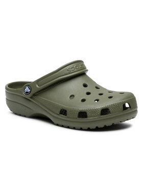 Crocs Crocs Чехли Classic 10001 Зелен