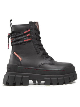Palladium Palladium Planinarske cipele Revolt Boot Lth 97240-010-M Crna