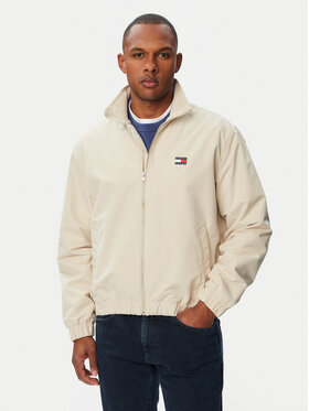 Tommy Jeans Tommy Jeans Преходно яке Essential DM0DM22720 Бежов Regular Fit
