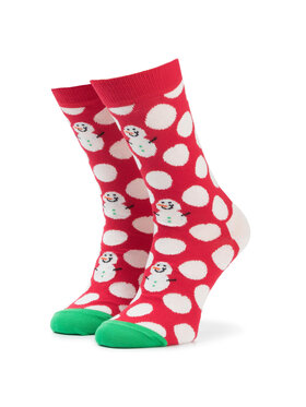 Happy Socks Happy Socks Ponožky Vysoké Unisex BDS01-4300 Červená
