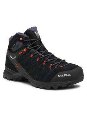 Salewa Trekking čevlji Ms Alp Mate Mid Wp 61384-0996 Črna