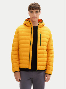 Tom Tailor Denim Tom Tailor Denim Übergangsjacke 1041340 Orange Regular Fit