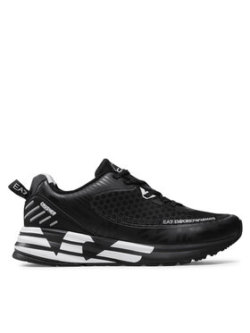 EA7 Emporio Armani EA7 Emporio Armani Sneakersy X8X093 XK238 A120 Černá