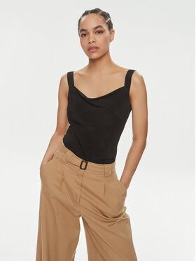 Marella Marella Marškinėliai Odilia 2413161182 Juoda Regular Fit