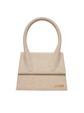 JACQUEMUS JACQUEMUS Geantă Le Grand Chiquioto 213BA003 Bej