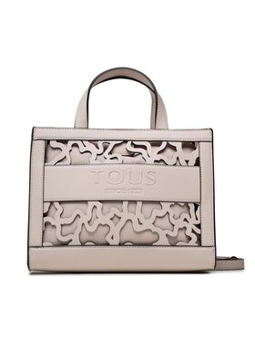 TOUS TOUS Torebka Shopping M. Amaya K Shock 2001660743 Beżowy