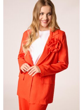 QUIOSQUE QUIOSQUE Marynarka QUIOSQUE 8US002906 Kolorowy Regular Fit