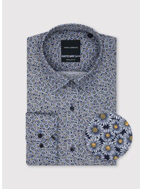 Pako Lorente Pako Lorente Koszula P25SF-1X-056 Granatowy Regular Fit