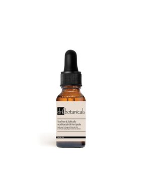 Dr Botanicals Dr Botanicals Olejek do twarzy na przebarwienia z eukaliptusem, drzewem herbacianym i kwasem salicylowym Olejek