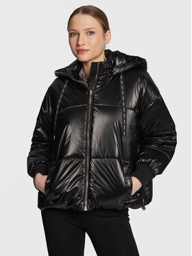 Liu Jo Sport Liu Jo Sport Geacă de iarnă TF2177 T3148 Negru Regular Fit