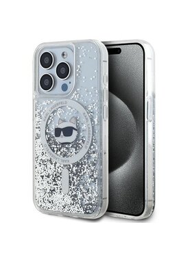 KARL LAGERFELD KARL LAGERFELD Etui na telefon Apple iPhone 14 Pro Przezroczysty