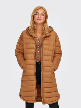 ONLY ONLY Kurtka puchowa Melody 15258420 Brązowy Regular Fit