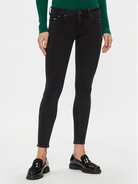 Tommy Jeans Tommy Jeans Дънки Sophie DW0DW17144 Черен Skinny Fit