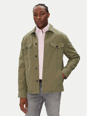 Tommy Hilfiger Tommy Hilfiger Kurtka przejściowa MW0MW39634 Zielony Regular Fit