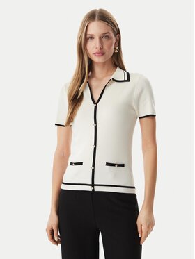 Morgan Morgan Πουλόβερ 261-MTOIRI Κρεμ Regular Fit