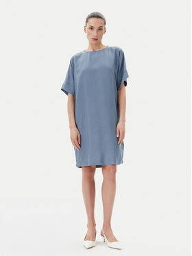 Bruuns Bazaar Bruuns Bazaar Vsakodnevna obleka Gigi BBW3477N Modra Loose Fit