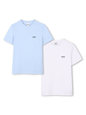 BOSS BOSS Komplet t-shirtów J52060 S Kolorowy Regular Fit