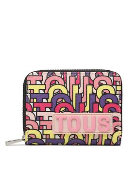 TOUS TOUS Majhna ženska denarnica Monedero M. T Vera 2001857513 Roza