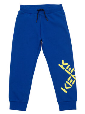 Kenzo Kids Kenzo Kids Pantaloni trening K24276 Albastru Regular Fit