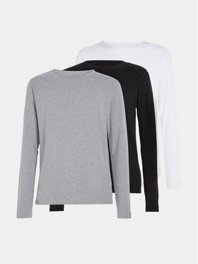 Tommy Hilfiger Tommy Hilfiger Sada 3 ks longsleeves UM0UM03022 Barevná Slim Fit