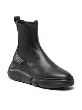 AGL AGL Μποτάκια με λάστιχο Patty D938510PGKD0871013 Μαύρο