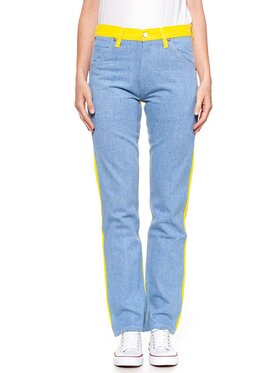 Wrangler Wrangler Jeans 11MWZ Giallo Slim Fit