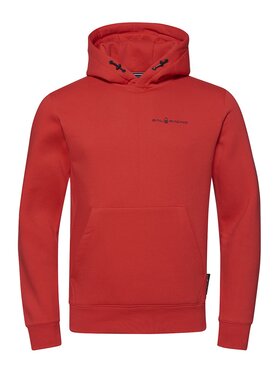 Sail Racing Sail Racing Bluza Bowman Logo Hood Czerwony Active Fit
