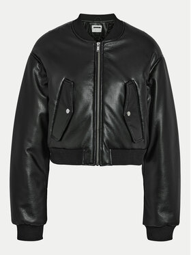 Μπουφάν από απομίμηση δέρματος Noisy May φωτογραφία