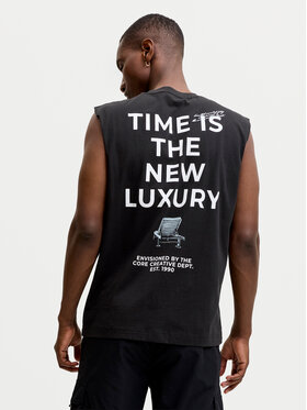 Jack & Jones Jack & Jones Tank top Eterna 12295670 Negru Loose Fit