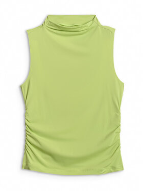 4F 4F Koszulka techniczna ATHLETIC ALLURE Zielony jasny Slim Fit