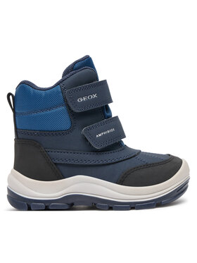 Geox Geox Čizme za snijeg B Flanfil Boy B Abx B463VA 050FU C4002 S Tamnoplava