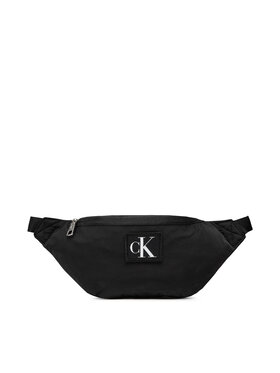 Calvin Klein Jeans Calvin Klein Jeans torba za okoli pasu City Nylon Waistbag K60K609301 Črna