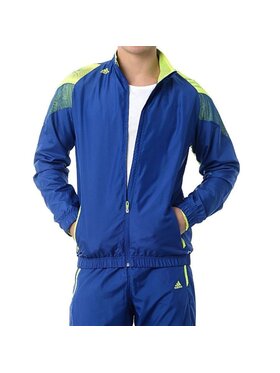 adidas adidas Bluza F50 WOV JKT Niebieski Regular Fit