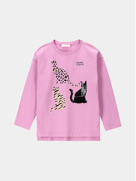 Coccodrillo Coccodrillo Блуза WC4143106CEK Розов Regular Fit