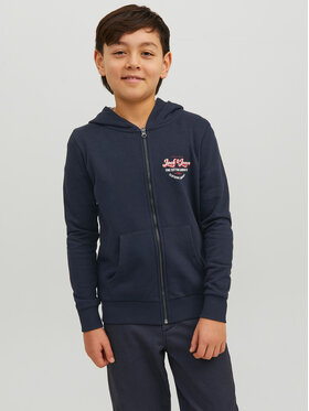 Jack&Jones Junior Jack&Jones Junior Bluza Andy 12224236 Granatowy Regular Fit