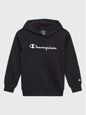 Champion Champion Bluză 305358 Negru Regular Fit