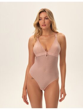 Esotiq Esotiq Body 41901 Beżowy