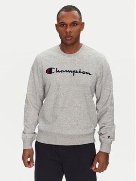 Champion Champion Суитшърт 220727 Сив Slim Fit