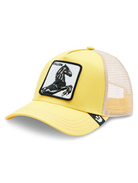 Goorin Bros Goorin Bros Kapa s šiltom The Stallion 101-0392 Rumena