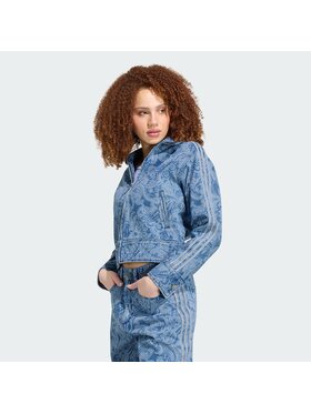 adidas adidas Bluza LIBERTY LONDON FIREBIRD Niebieski jasny Regular Fit
