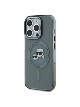 KARL LAGERFELD KARL LAGERFELD Etui na telefon Apple iPhone 15 Pro Max Czarny