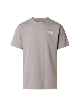 The North Face The North Face T-Shirt NF0A8B6K2MB1 Szary Regular Fit
