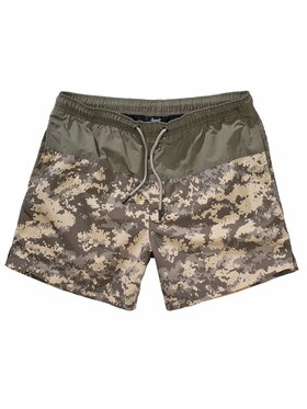 Brandit Brandit Szorty kąpielowe 2030 Khaki Regular Fit