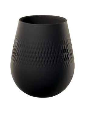 Villeroy & Boch Villeroy & Boch Wazon Manufacture Collier Noir Villeroy & Boch Czarny