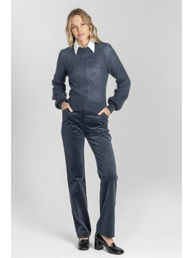 Deni Cler Milano Deni Cler Milano Sweter T-DC-S484-E5-95-60-1 Niebieski Regular Fit