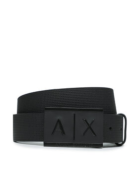 Armani Exchange Ремінь 951019 CC507 00020 Чорний