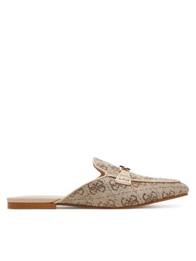Guess Guess Pantoletten FLJBO2 LEL06 Goldfarben