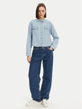 Τζιν πουκάμισο Noisy May φωτογραφία